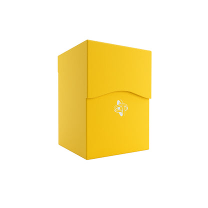 Gamegenic Deck Holder 100+ Yellow - TCG Deck Box