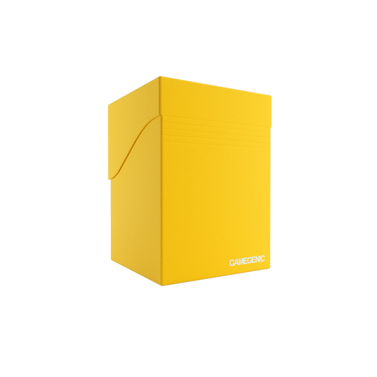 Gamegenic Deck Holder 100+ Yellow - TCG Deck Box