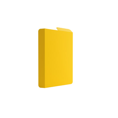 Gamegenic Deck Holder 100+ Yellow - TCG Deck Box