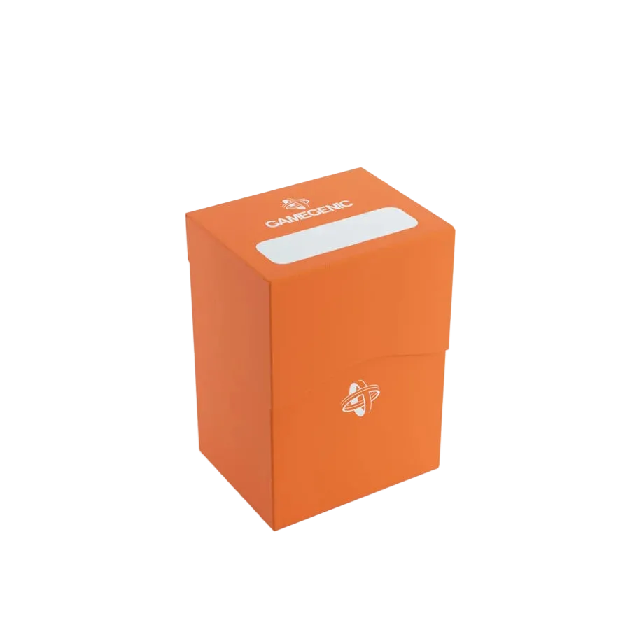 Gamegenic: Deck Holder 80+ - Orange