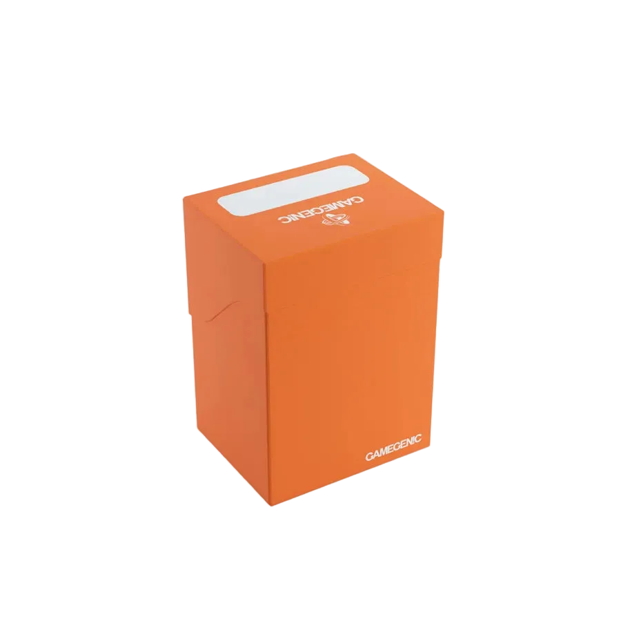 Gamegenic: Deck Holder 80+ - Orange