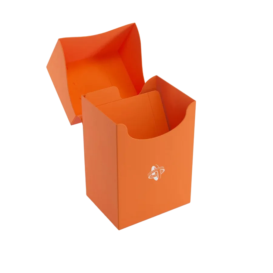 Gamegenic: Deck Holder 80+ - Orange