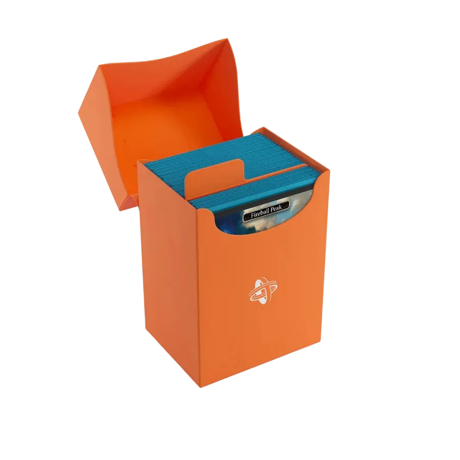 Gamegenic: Deck Holder 80+ - Orange