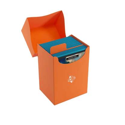Gamegenic: Deck Holder 80+ - Orange