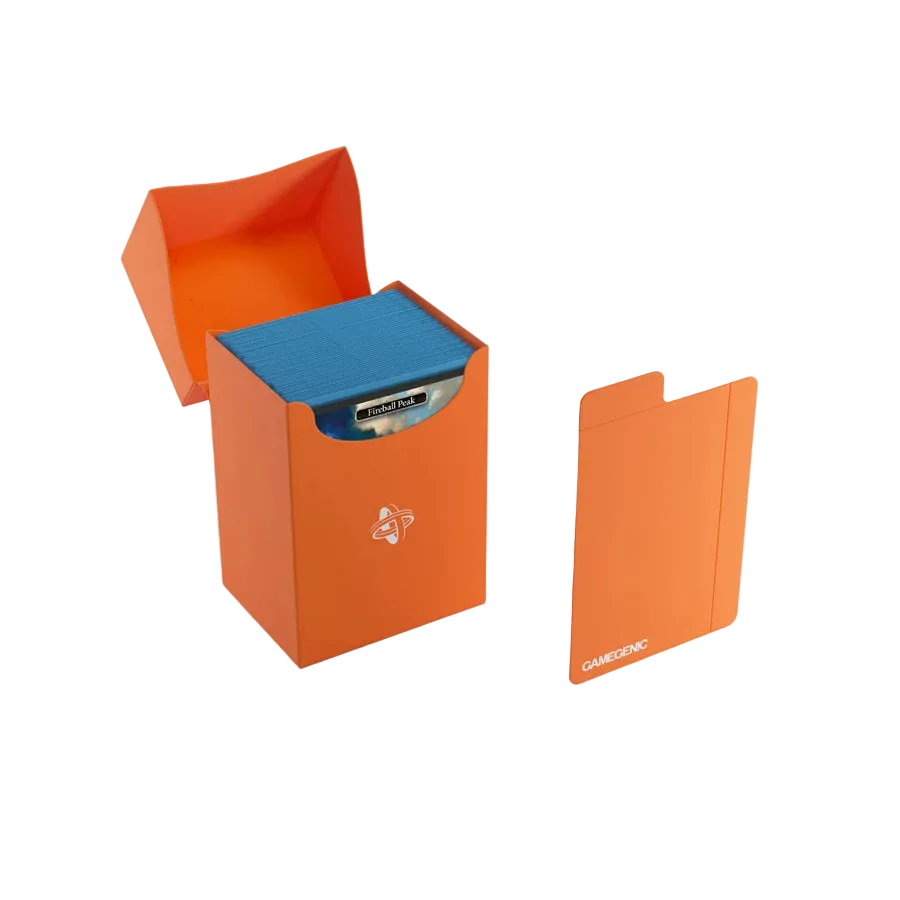 Gamegenic: Deck Holder 80+ - Orange