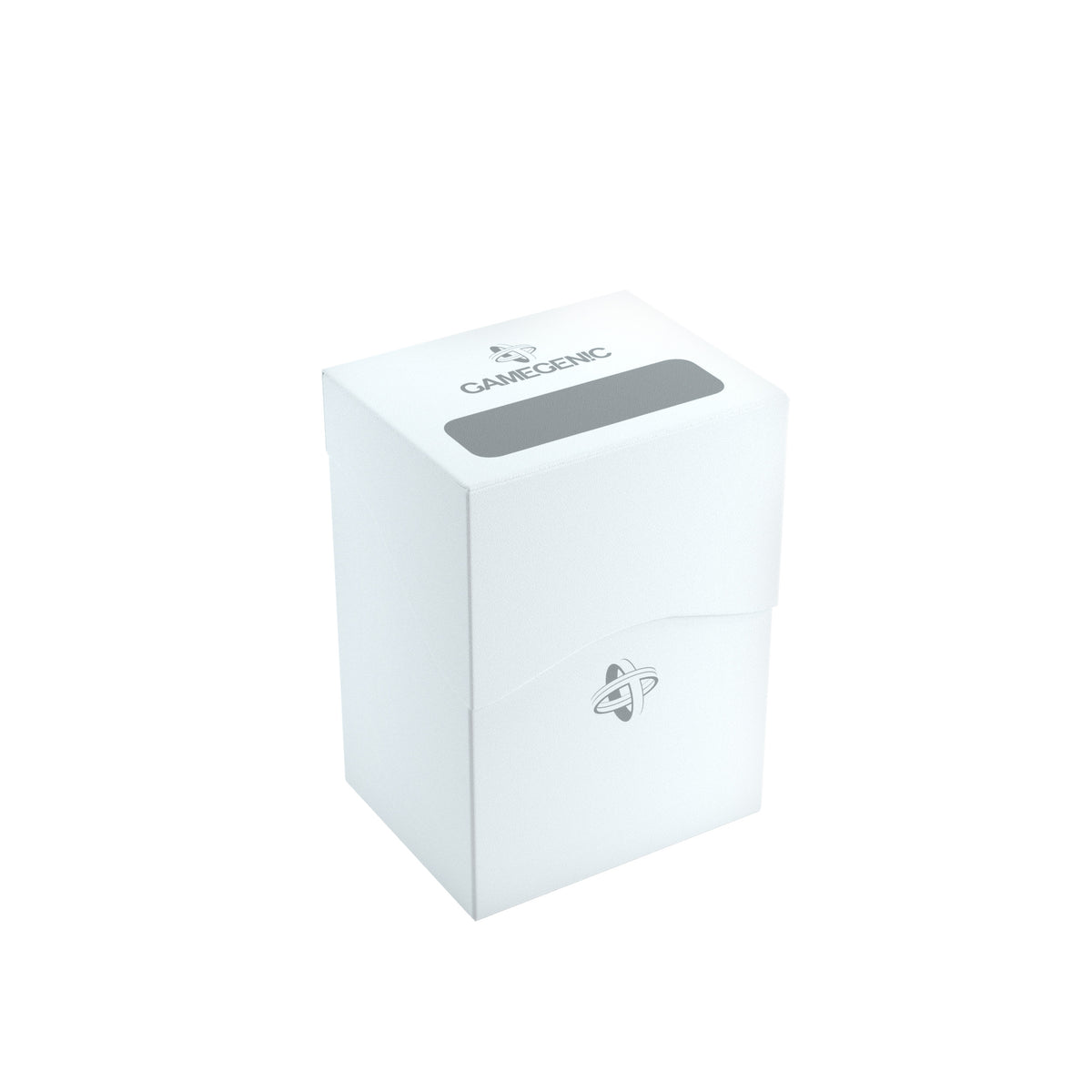 Gamegenic Deck Holder 80+ White - TCG Deck Box