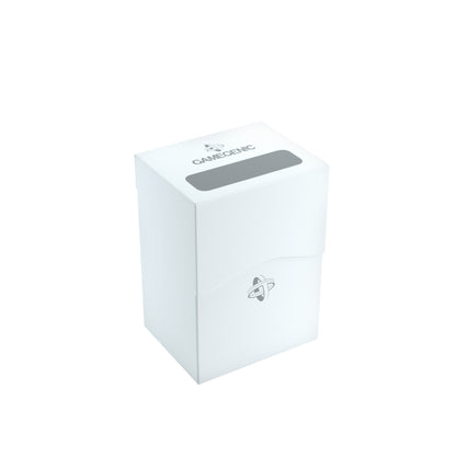 Gamegenic Deck Holder 80+ White - TCG Deck Box