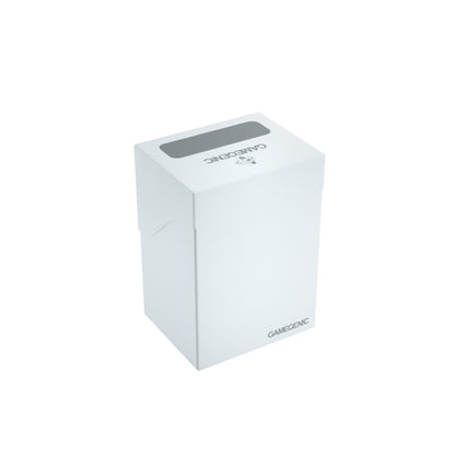Gamegenic Deck Holder 80+ White - TCG Deck Box