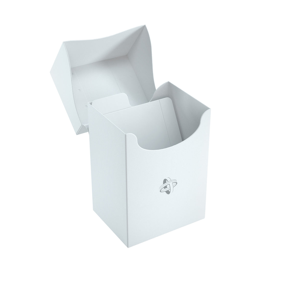 Gamegenic Deck Holder 80+ White - TCG Deck Box