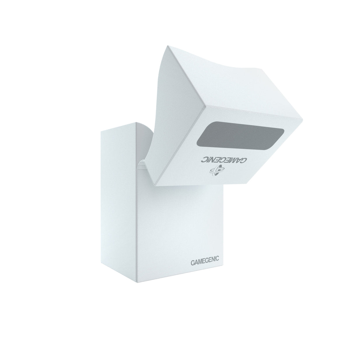 Gamegenic Deck Holder 80+ White - TCG Deck Box