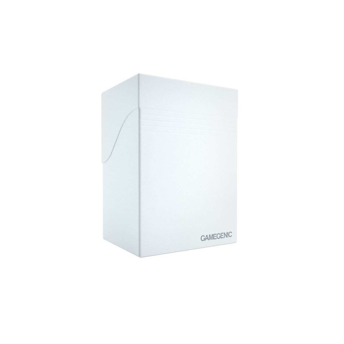 Gamegenic Deck Holder 80+ White - TCG Deck Box
