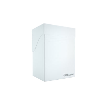 Gamegenic Deck Holder 80+ White - TCG Deck Box