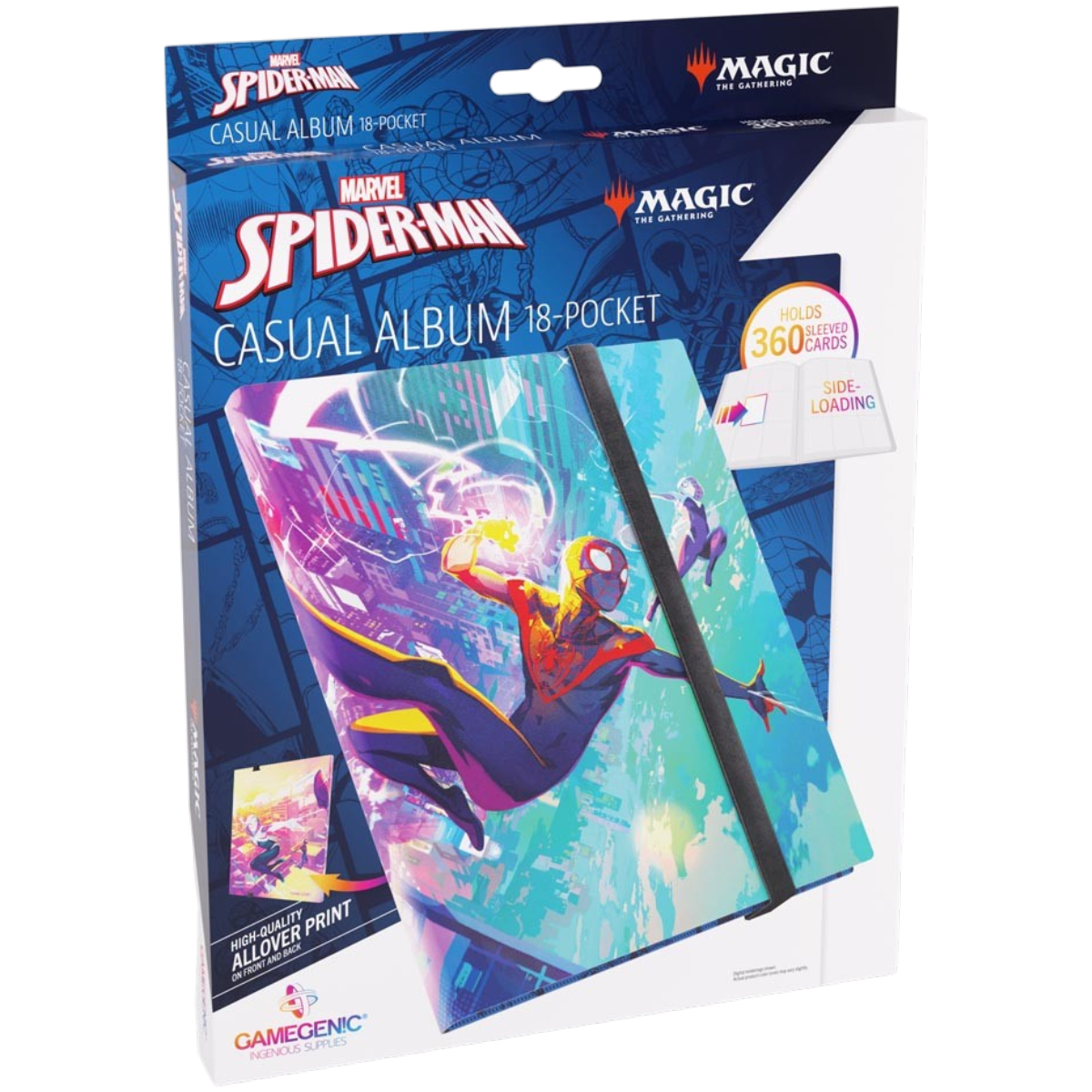 Marvel's Spider-Man: Gamegenic Casual Album 18-Pocket