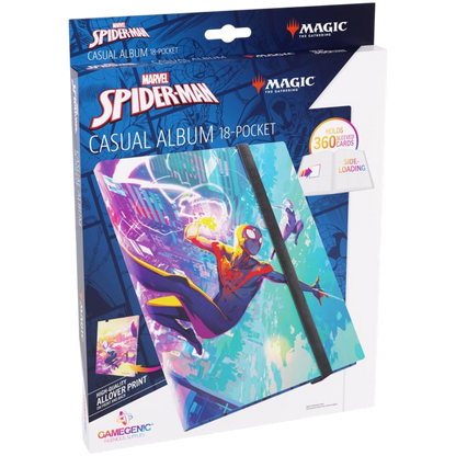 Marvel's Spider-Man: Gamegenic Casual Album 18-Pocket