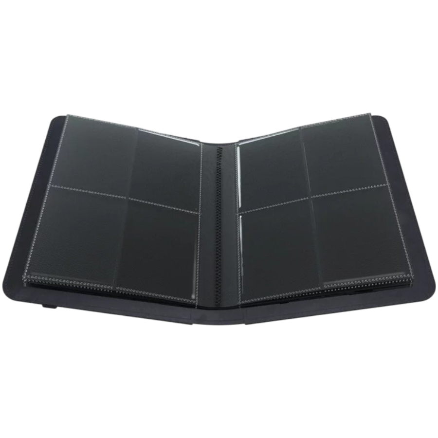 Prime Album 8-Pocket, Black