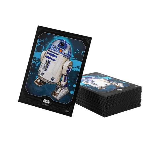 Gamegenic Sleeves Star Wars: Unlimited R2-D2 (60pcs.)