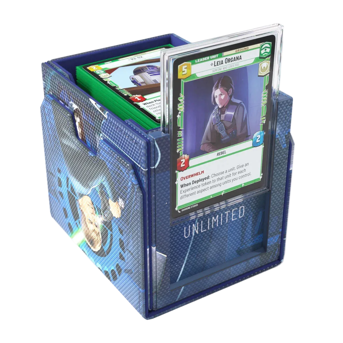 Gamegenic: Star Wars Deck Pod - Jedi Luke & Palpatine