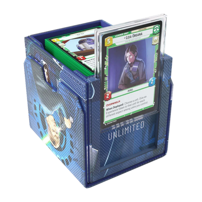 Gamegenic: Star Wars Deck Pod - Jedi Luke & Palpatine