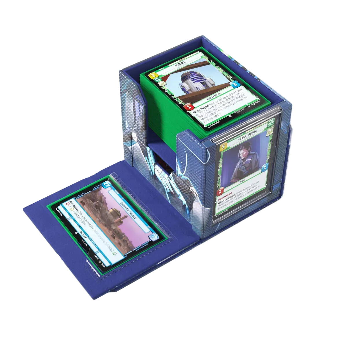 Gamegenic: Star Wars Deck Pod - Jedi Luke & Palpatine