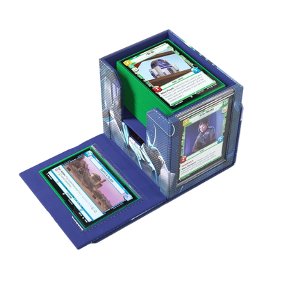 Gamegenic: Star Wars Deck Pod - Jedi Luke & Palpatine