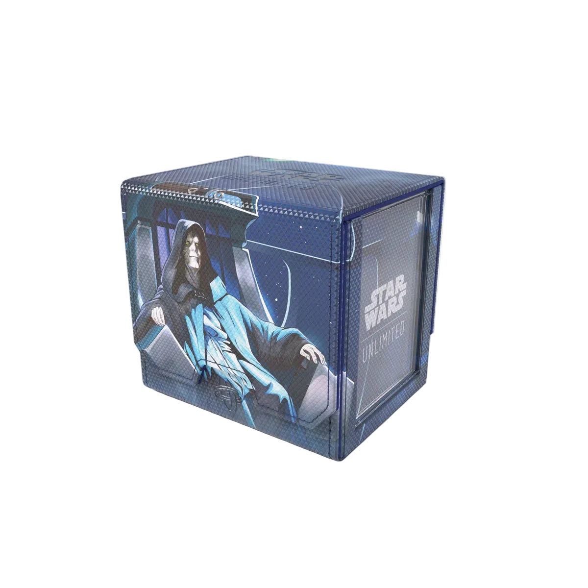 Gamegenic: Star Wars Deck Pod - Jedi Luke & Palpatine