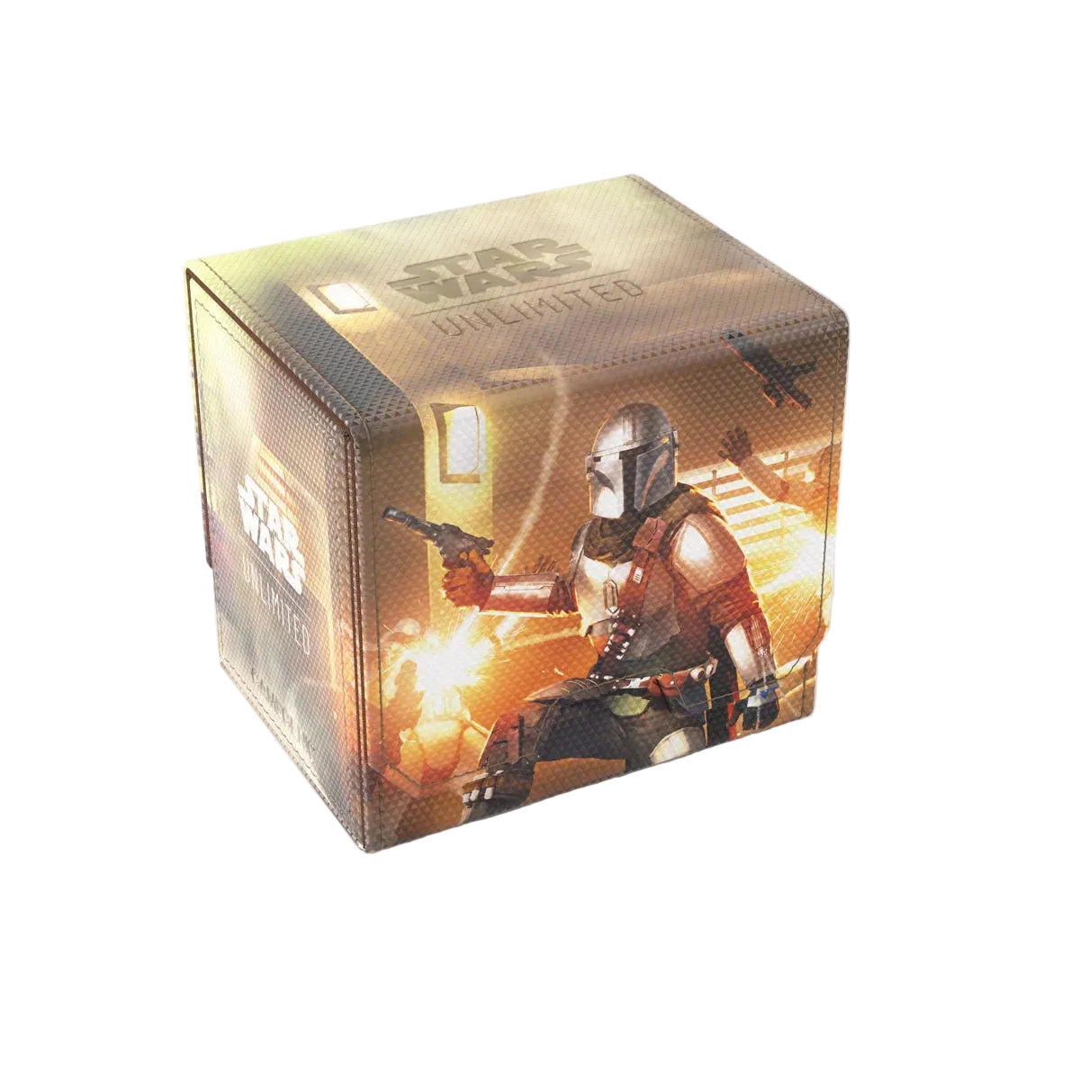 Gamegenic: Star Wars: Unlimited Ashes of the Empire Deck Pod - The Mandalorian & Grogu