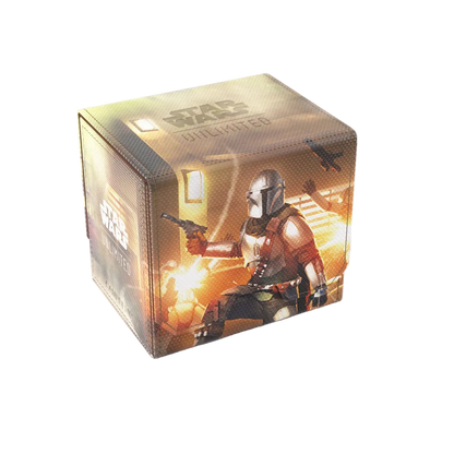 Gamegenic: Star Wars: Unlimited Ashes of the Empire Deck Pod - The Mandalorian & Grogu