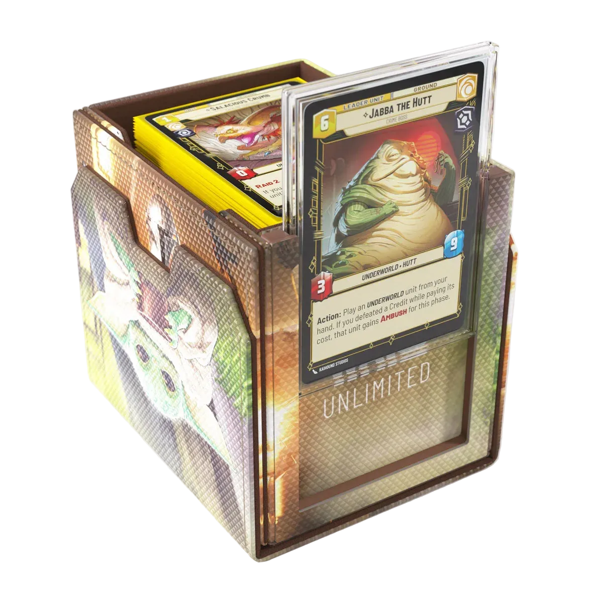 Gamegenic: Star Wars: Unlimited Ashes of the Empire Deck Pod - The Mandalorian & Grogu