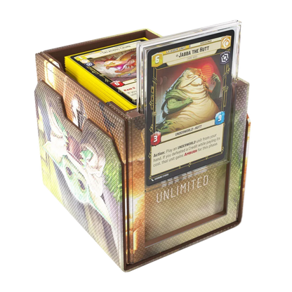 Gamegenic: Star Wars: Unlimited Ashes of the Empire Deck Pod - The Mandalorian & Grogu
