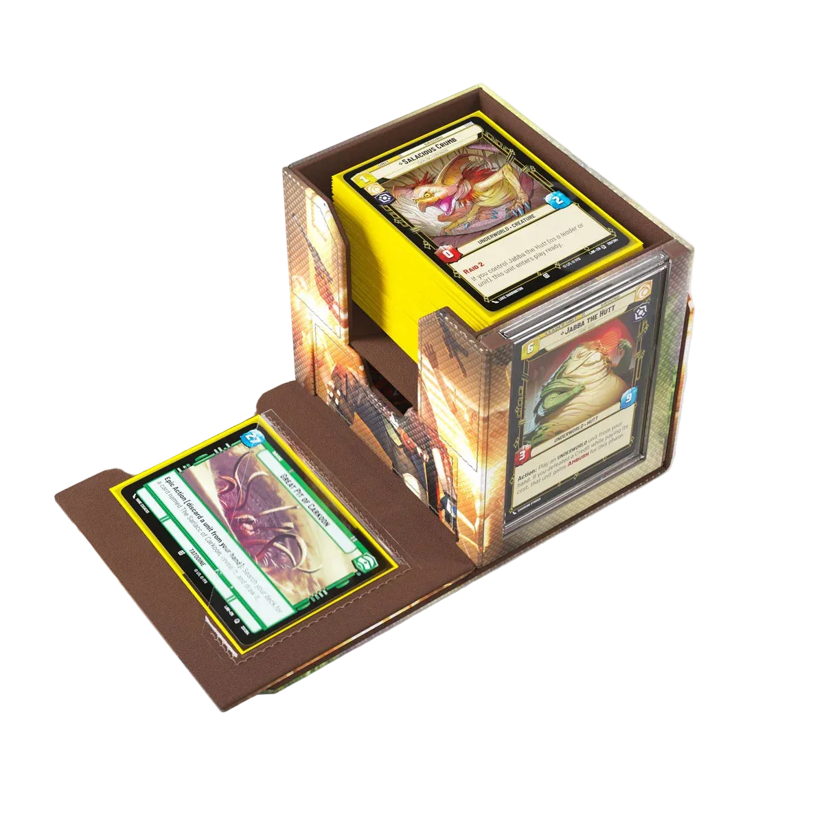 Gamegenic: Star Wars: Unlimited Ashes of the Empire Deck Pod - The Mandalorian & Grogu