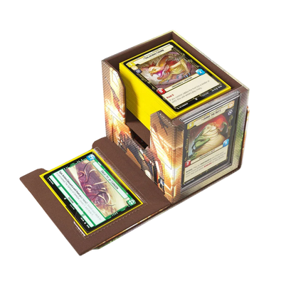Gamegenic: Star Wars: Unlimited Ashes of the Empire Deck Pod - The Mandalorian & Grogu