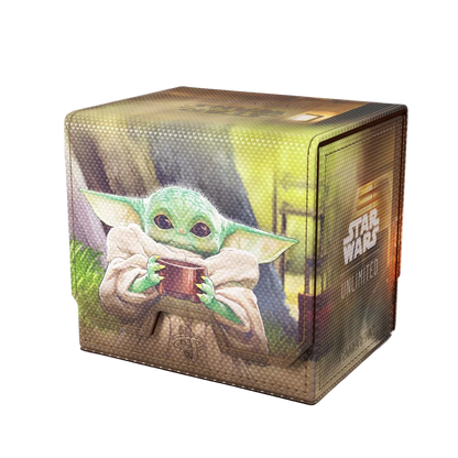 Gamegenic: Star Wars: Unlimited Ashes of the Empire Deck Pod - The Mandalorian & Grogu