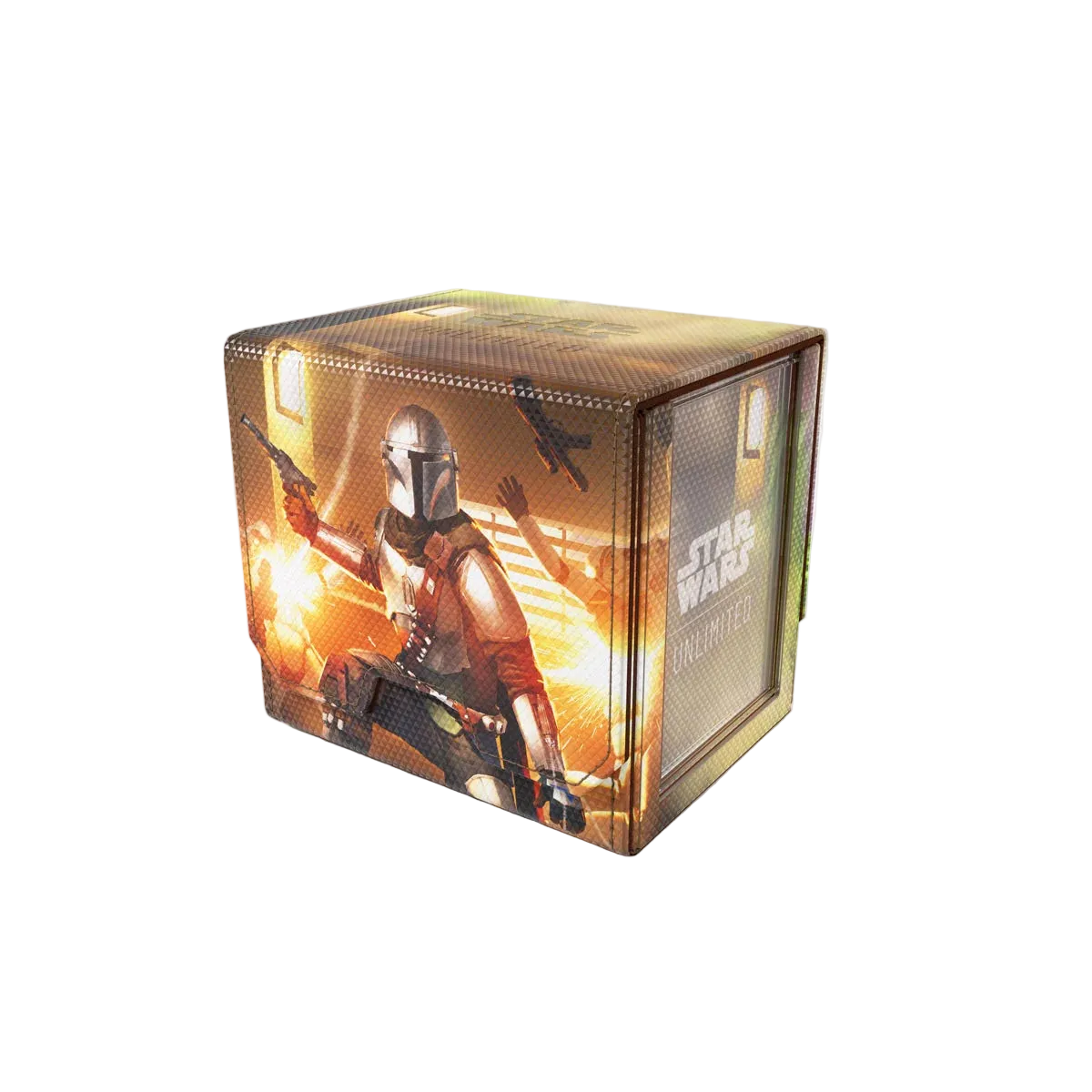Gamegenic: Star Wars: Unlimited Ashes of the Empire Deck Pod - The Mandalorian & Grogu