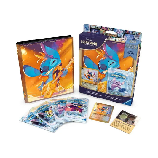 Disney Lorcana Winterspell - Collection Starter Set