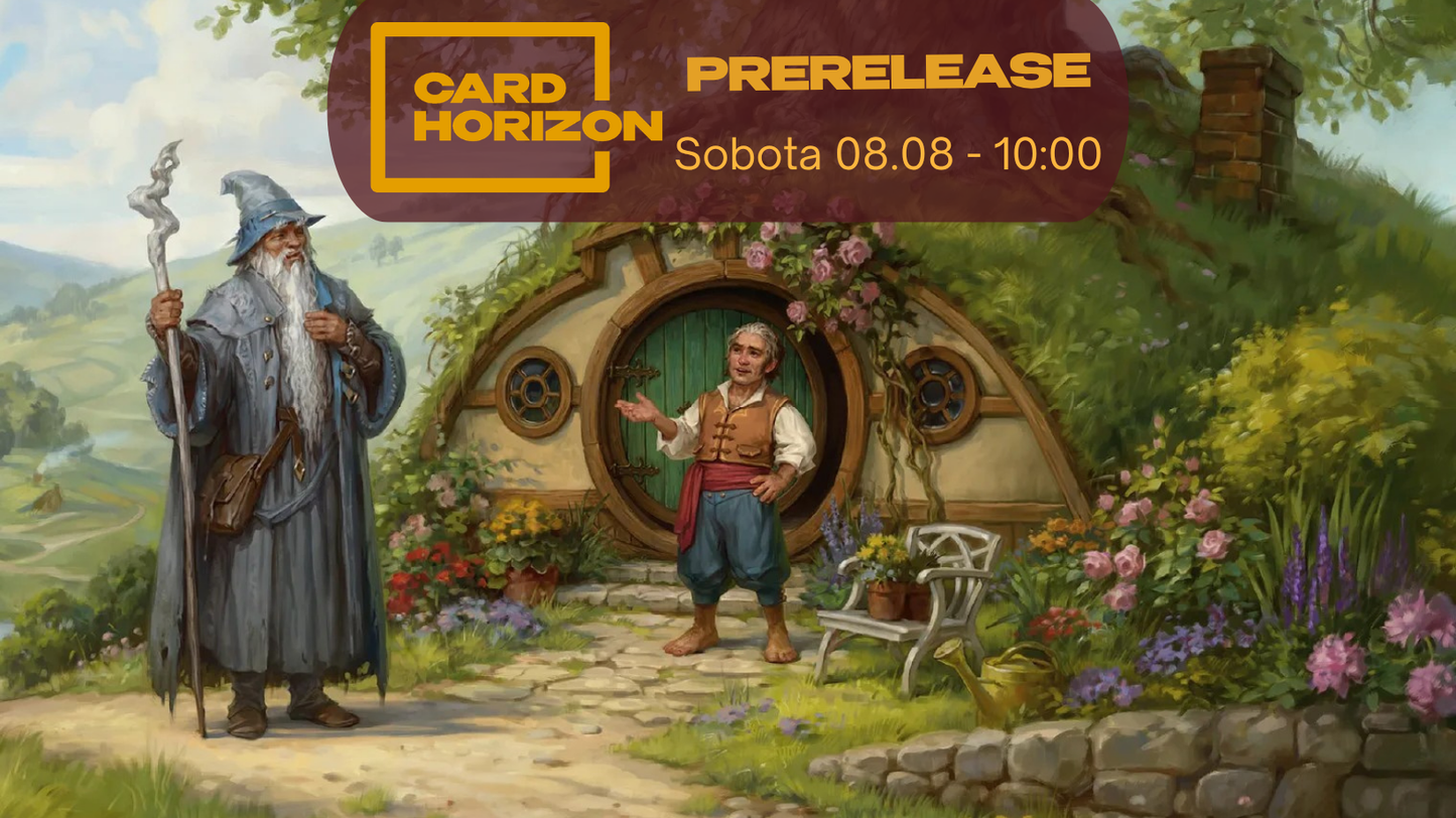 Prerelease Magic: The Gathering - The Hobbit! 08.08 10:00