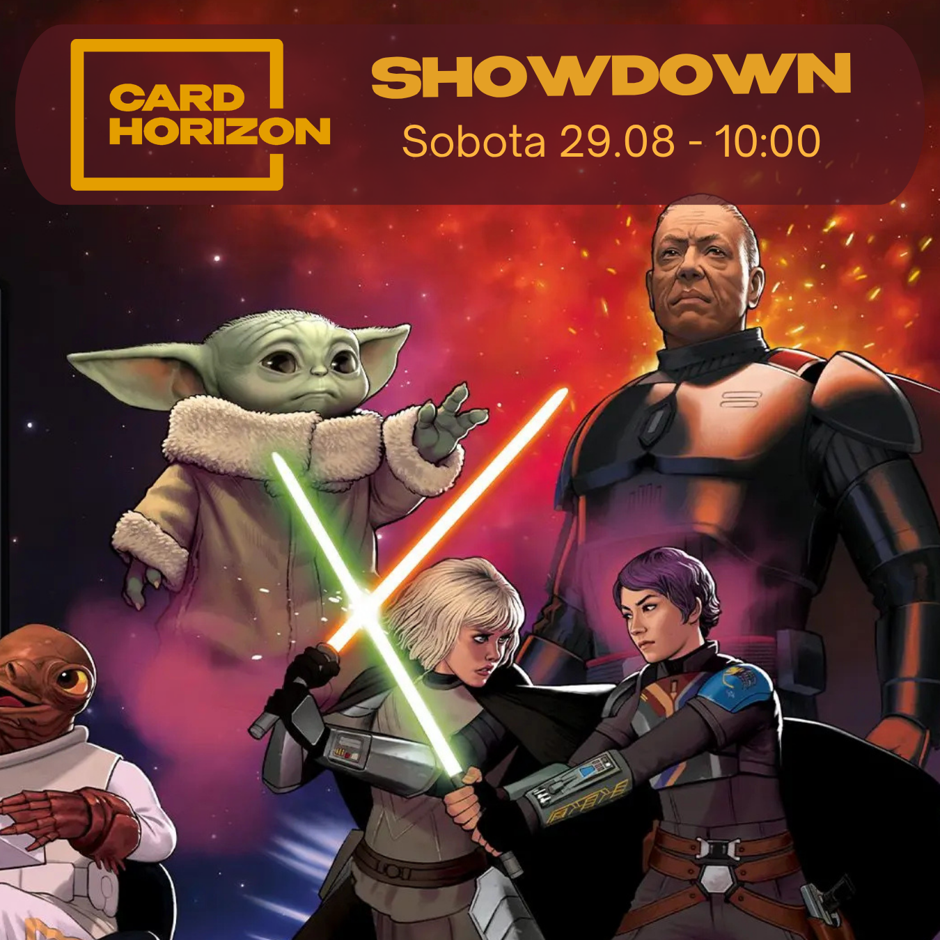 Store Showdown - Star Wars Unlimited - 29.08 - 10:00