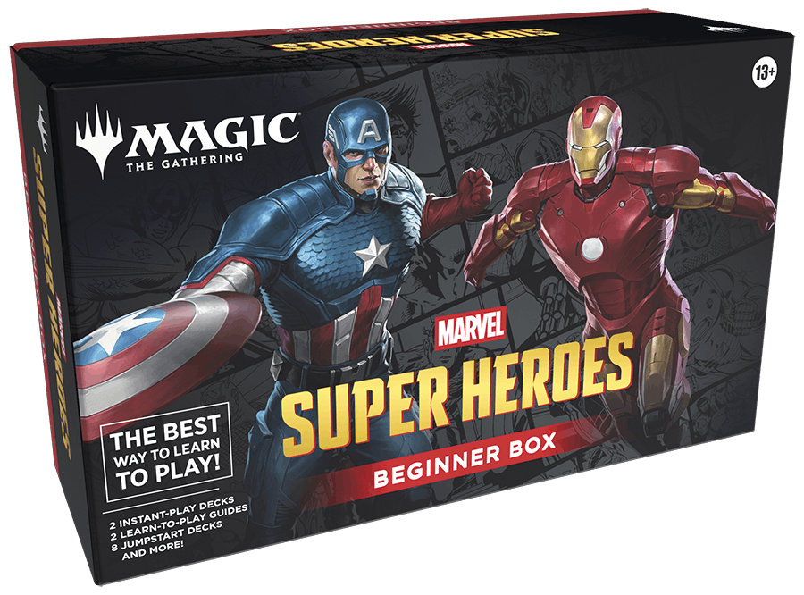 Marvel Super Heroes Play Beginner Box