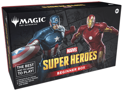 Marvel Super Heroes Play Beginner Box
