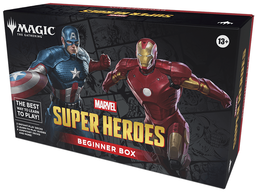 Marvel Super Heroes Play Beginner Box