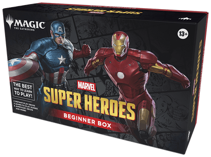 Marvel Super Heroes Play Beginner Box