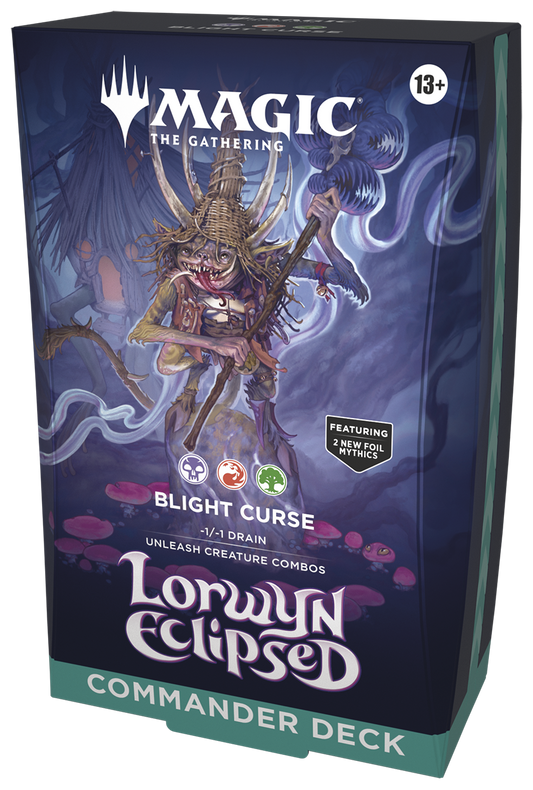 Lorwyn Eclipsed: "Blight Curse" Commander Deck