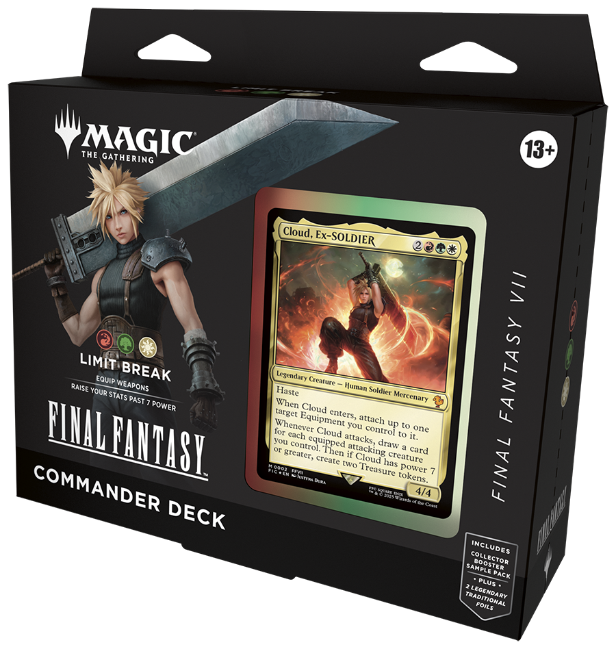 Magic the Gathering | Final Fantasy Commander Deck „Limit Break”