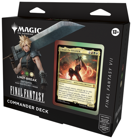 Magic the Gathering | Final Fantasy Commander Deck „Limit Break”