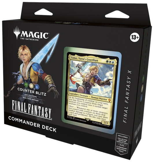Magic the Gathering | Final Fantasy Commander Deck „Counter Blitz”