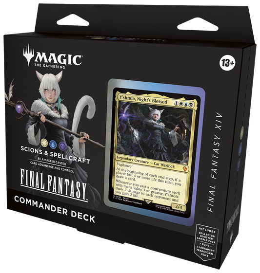 Magic the Gathering | Final Fantasy Commander Deck „Scion &amp; Spellcraft”