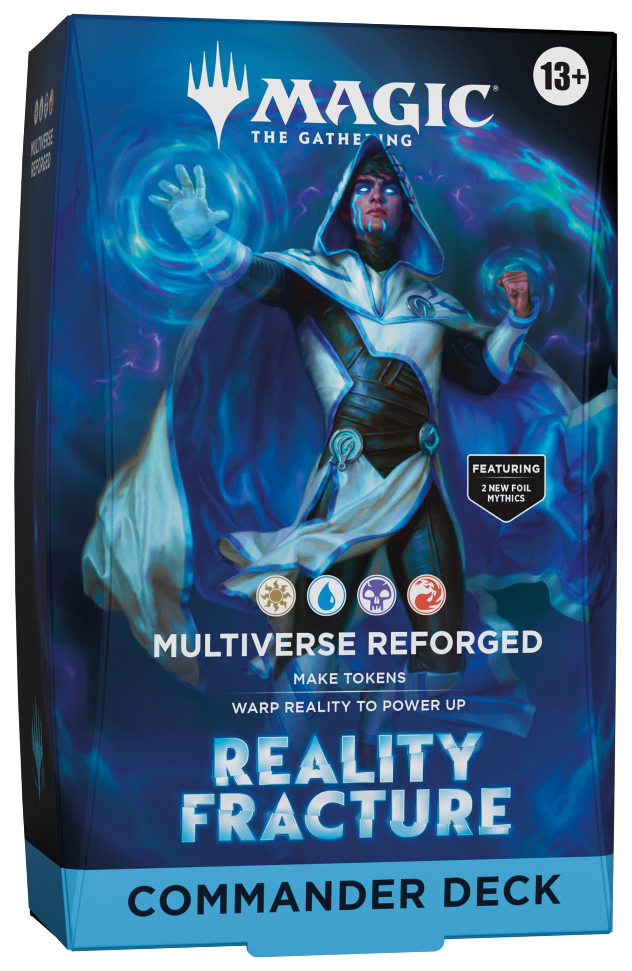 Magic The Gathering: Reality Fracture - Commander Deck "Multiverse Reforged"
