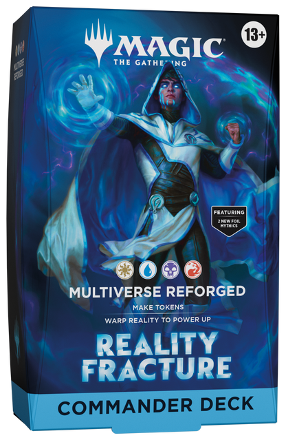 Magic The Gathering: Reality Fracture - Commander Deck "Multiverse Reforged"