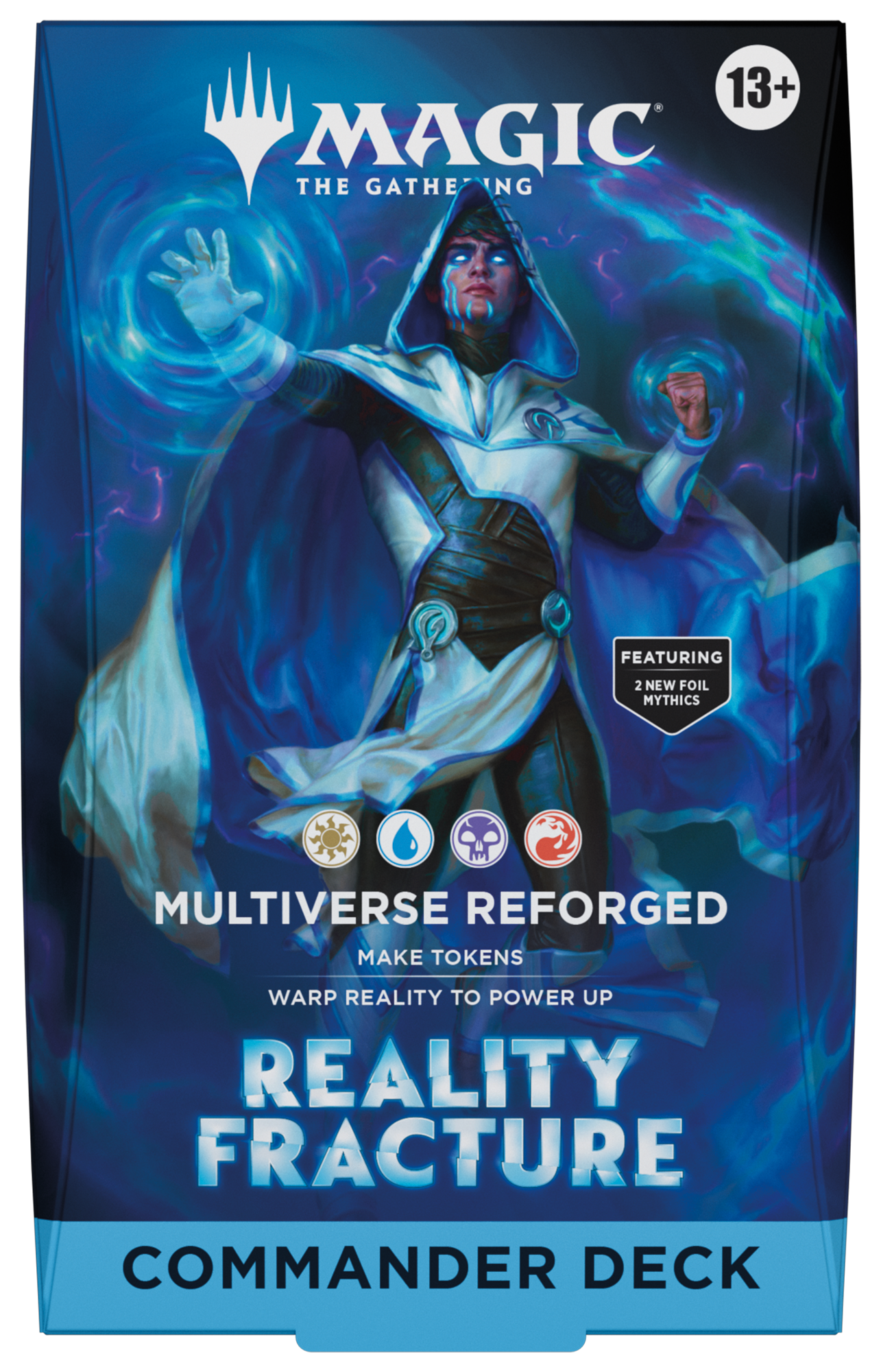 Magic The Gathering: Reality Fracture - Commander Deck "Multiverse Reforged"