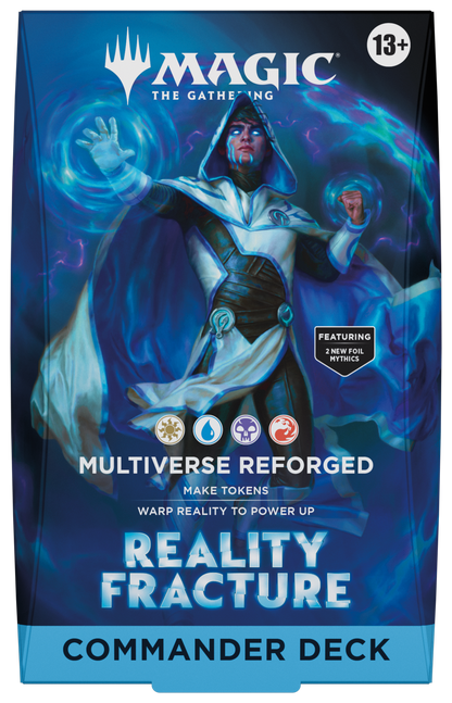 Magic The Gathering: Reality Fracture - Commander Deck "Multiverse Reforged"