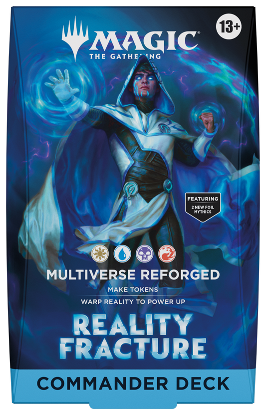 Magic The Gathering: Reality Fracture - Commander Deck "Multiverse Reforged"